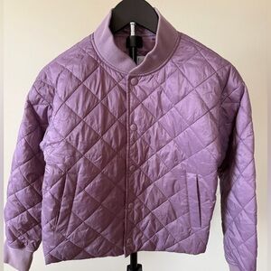 GAP Kids Lavender Quilted Jacket